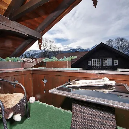 Alpspitzblick Riedel Garmisch-Partenkirchen