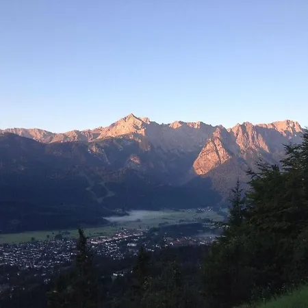 Alpspitzblick Riedel Apartmán